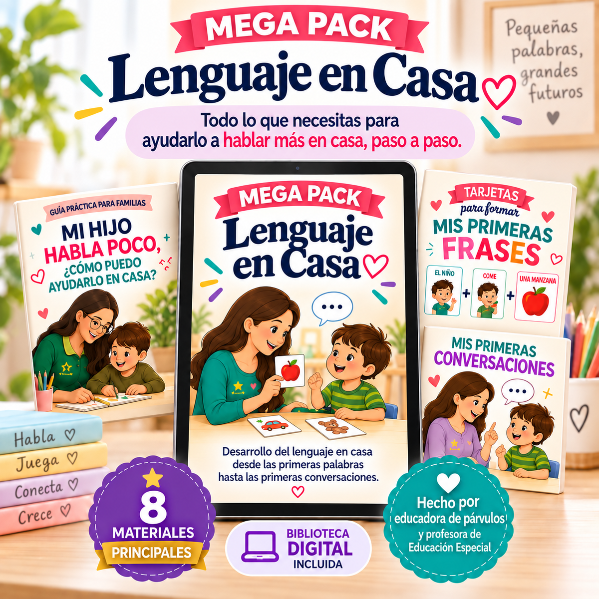 Mega Pack Lenguaje en Casa