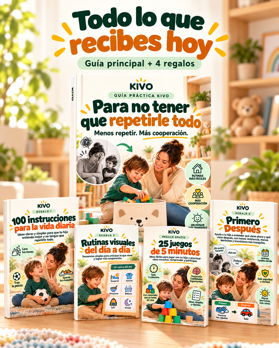Para no tener que repetirle todo